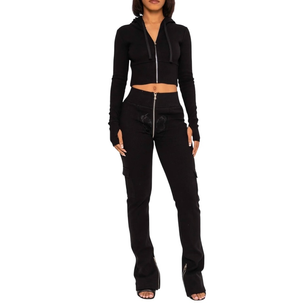 Stylish Black Women's Pants